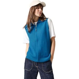 Cecil B253834 Mouwloos damesvest, Dynamic Aqua Melange