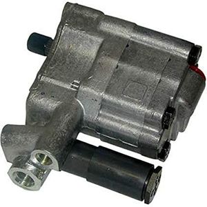 Hydraulische pomp 14 + 8 C voor Massey Ferguson, 28/16 l min, 62/74 mm afstand voor bevestiging