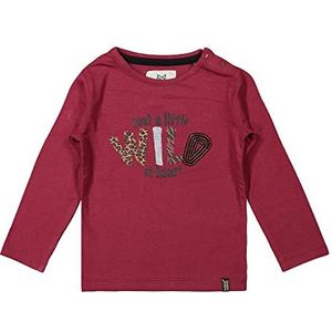 Koko Noko T-shirt top, bordeaux, 18 maanden voor jongens, Rood