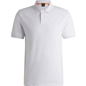 Hugo Boss poloshirt korte mouw wit