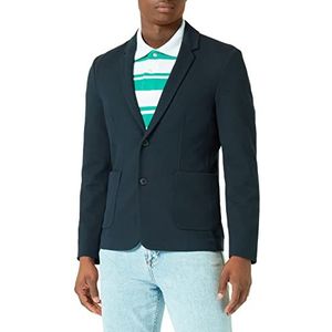 United Colors of Benetton Jas M/L 2jobuw00j Jacket, donkerblauw 016, 46 heren, donkerblauw 016, 46, donkerblauw 016