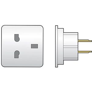 [Import uit Engels] UK naar USA / Australia Travel Adapter