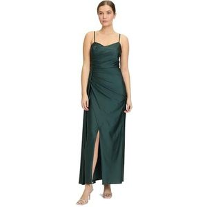 Vera Mont 8874/4024 damesjurk, stoffige leisteen, 36