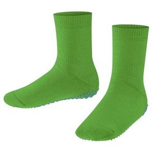 FALKE Catspads Paar uniseks slippers, met nubs-print op dikke, warme zool, platte teennaad, Groen (Vivid Green 7231)