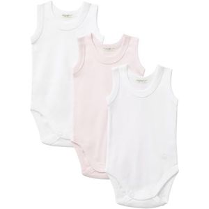 United Colors of Benetton Lot de 3 corps, Blanc, 62