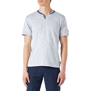 Pioneer henley t-shirt voor heren, Allure Mel