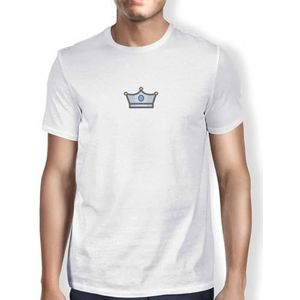 Green Fish T-shirt pour homme, Blanc., L
