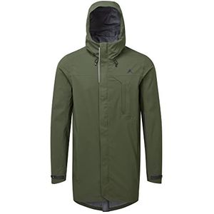 Altura Grid Parka heren, groen (olijf), XL, Groen (Olive)