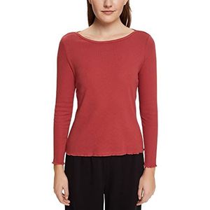 Esprit T-shirt dames, 805/terracotta, XS, 805/terracotta