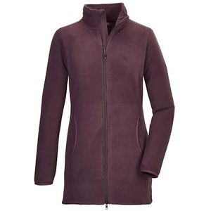 killtec 41797-000 KOW 110 WMN FLC JCKT Veste polaire pour femme avec col montant Prune 36