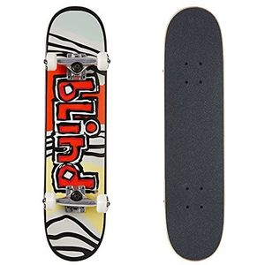 OG Tiger Stripe Skateboard 7,0 x 28,95 rood/oranje