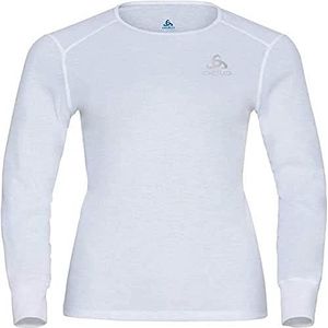 Odlo Dames Bl Top Crew Neck L/S Active Warm Eco T-Shirt