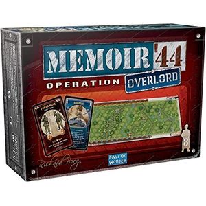 Asmodee | Days of Wonder | Memoire '44 | Exp. Operation Overlord | Boardgame