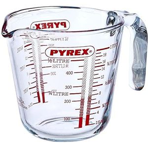 Pyrex - Classic maatbeker van glas, 0,50 l