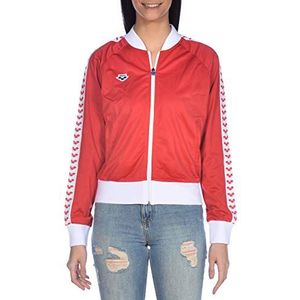 arena W Relax Iv Team Jacket Vrouwen, rood/wit