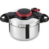 Tefal Clipso Minut Easy Snelkookpan - 6 liter - Ø 22 cm