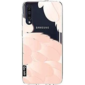 Samsung Galaxy A50 (2019) Hoes Slim TPU Case Beschermhoes Schokbestendig Krasbestendig Perzikveren Patroon