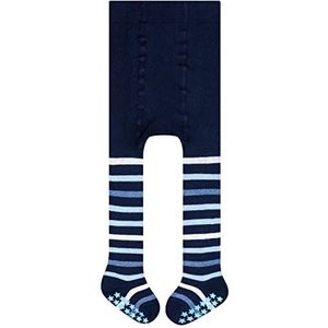 FALKE Multi Stripe B TI katoenen noppen op de zool, 1 paar uniseks babypanty (1 stuk), Blauw (Navy 6120)