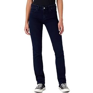 Wrangler rechte jeans voor dames, Donkerblauw