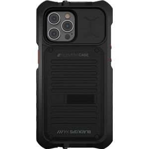 Element Case Black Ops (EMT-322-252FV-01) beschermhoes voor iPhone 13 Pro Max zwart