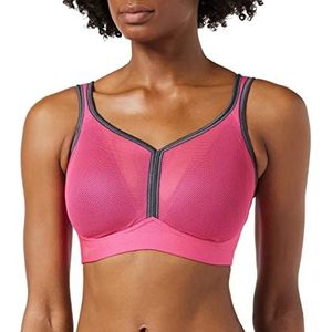 Anita 5544-107 Sportbeha voor dames, roze/antraciet