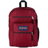 JanSport Big Student, grote rugzak, 56 l, 43 x 33 x 25 cm, 15 inch laptopvak,, Russet rood, Big Student