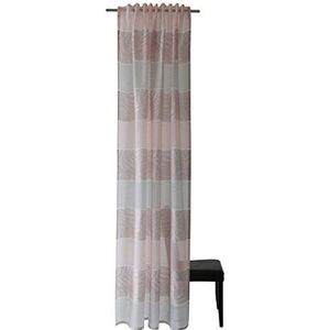Homing Sjaal Stripe sjaal halftransparant 245x140 cm (HxB) 5411-19, 140x245 cm