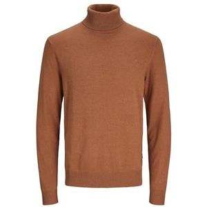 Jack&Jones Coltrui van katoenmix, Mocha Bisque, XS, Mocha Bisque