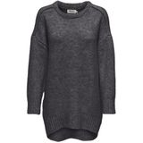 ONLY Onlaya Life L/S Pull en tricot ample col rond CC KNT pour femme, aimant/détail : mélangé, S
