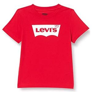 Levi's Kids Lvb Batwing Tee T-Shirt Garçon, Rouge (Super Red), 2 ans