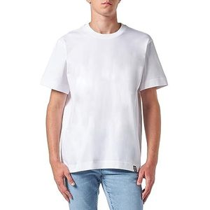 G-STAR RAW Essential Los T-shirt voor heren, Wit D23471-c784-110