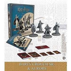 Knight Models Harry Potter Miniaturen 35 mm 4 Pack Wizarding Wars Barty Crouch SR & Aurors *E