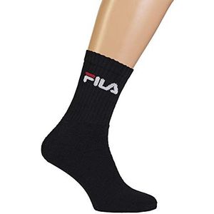 FILA Unisex sokken f9505, zwart.