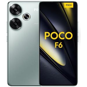 POCO F6 Snapdragon® 8 Gen 3, 120 Hz Flow amoled-display, 90 W turbo opladen, 50 MP dubbele camera met OIS, 12 GB + 512 GB, groen