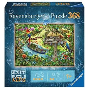 Ravensburger 12924 puzzel Contourpuzzel 368 stuk(s) Kunst