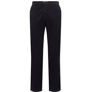 Casual Friday Corduroy Viggo Chino broek, zacht, voor heren, marineblauw, 33 W/34 l, Navy Blauw