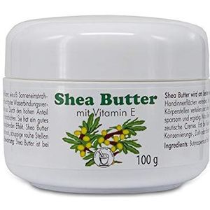 Pharma-Peter SHEA Butter geraffineerd met vitamine E, 100 g