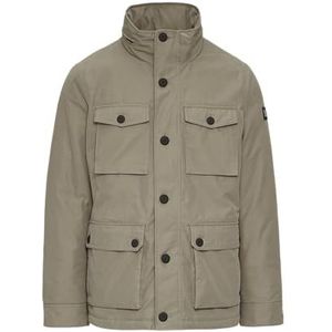 s.Oliver Gevoerde jas met opgestikte zakken in utility-stijl, 7906 cm (breedte x, L