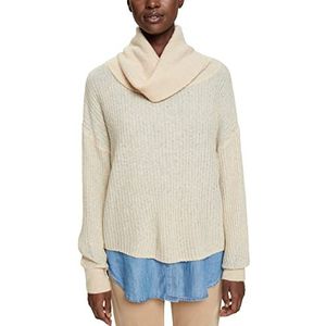 ESPRIT Collection Sweater dames, 299/crème beige 5, M, 299/crème beige. 5.