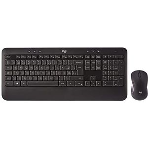 Logitech MK540 Combo toetsenbord en muis, Zwitsers QWERTZ-toetsenbord - zwart