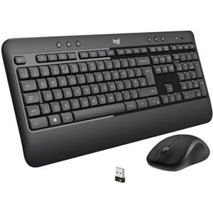 Logitech MK540 Combo toetsenbord en muis, Zwitsers QWERTZ-toetsenbord - zwart