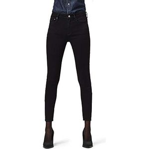 G-STAR RAW 3301 Skinny jeans voor dames, zwart (Pitch Black B964-a810)