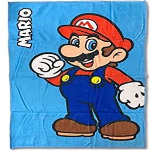 Scificollector Super Mario handdoek - Mario (geen badhanddoek) afmetingen: 80 cm x 50 cm