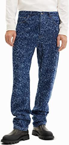 Desigual Roots 5008 Denim Dark Blue, 28 voor heren, blauw, 28, Blauw