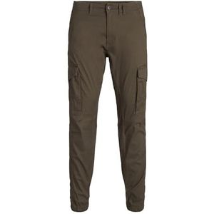 JACK & JONES Jpstpaul Jjflake Cargo Noos cargobroek voor heren, Bruin