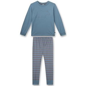 Sanetta Pyjama long pour garçon en modal, Tourterelle, 92