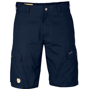 Fjallraven Ruaha Herenshorts, Blauw (Dark Navy), 56, Blauw (Donker Navy)