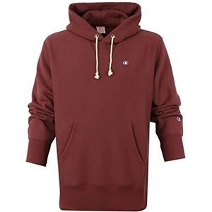 Reverse Weave Small Logo Sweatshirt met capuchon