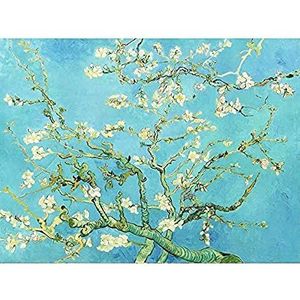Wee Blue Coo Van Gogh takken amandelbloem 1890 muurschildering lijst poster wanddecoratie (30,5 x 40,6 cm)