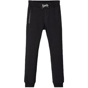 NAME IT Jongens broek Nkmhonk Bru Swe Pant Noos, Zwart, 110